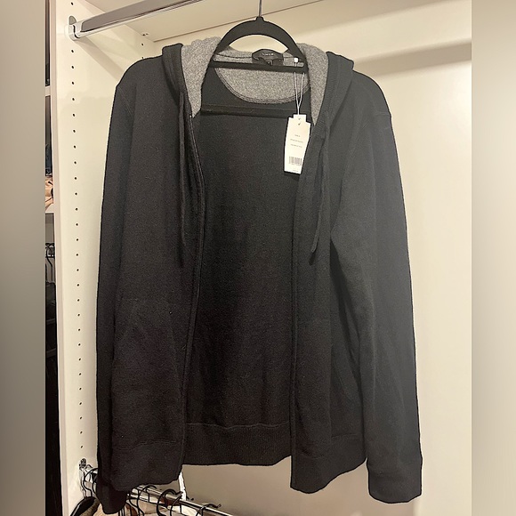 COPY - Vince 100% Cashmere Zip Sweater